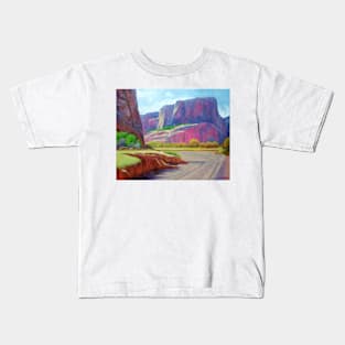 Canyon Colors Kids T-Shirt